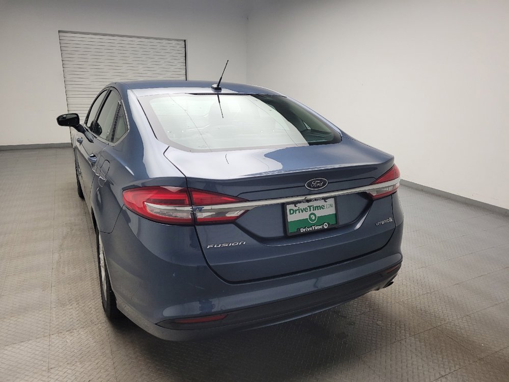 Used 2018 Ford Fusion S FWD image 6