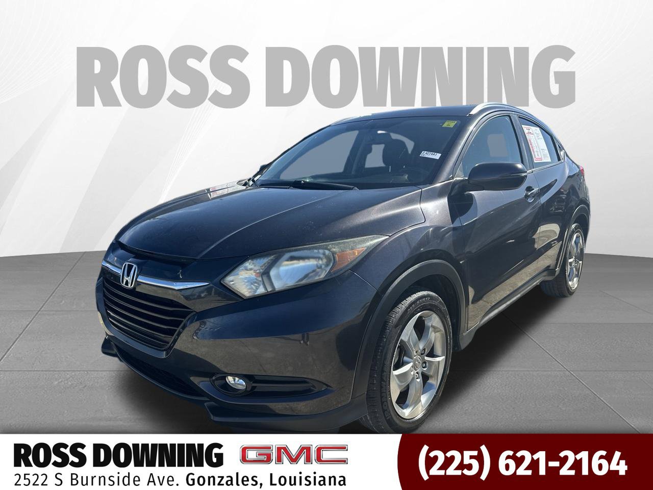 Used 2017 Honda HR-V EX-L image 1