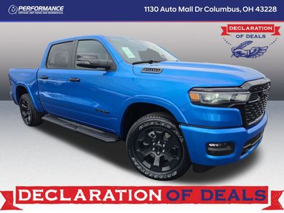 New 2026 RAM 1500 4x4 Crew Cab