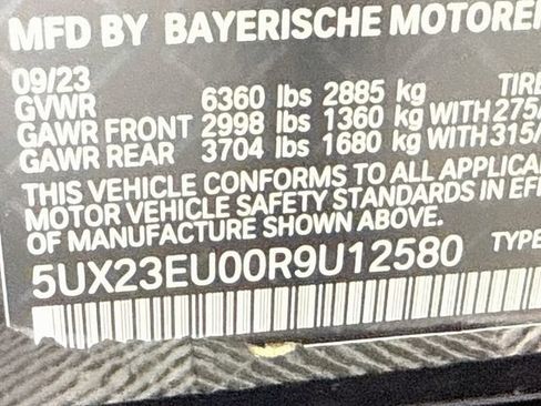 Used 2024 BMW X5 xDrive40i w/ Executive Package AWD/4WD image 33