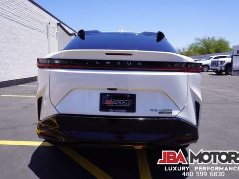 Used 2023 Lexus RZ 450e Premium w/ Technology Package AWD/4WD image 81