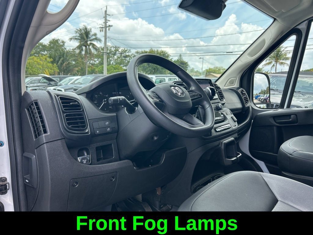Used 2025 RAM ProMaster 2500 w/ Convenience Group FWD image 12