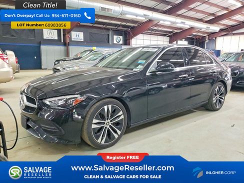 Used 2022 Mercedes-Benz C 300 4MATIC Sedan image 1