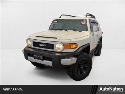 Used 2013 Toyota FJ Cruiser 4WD