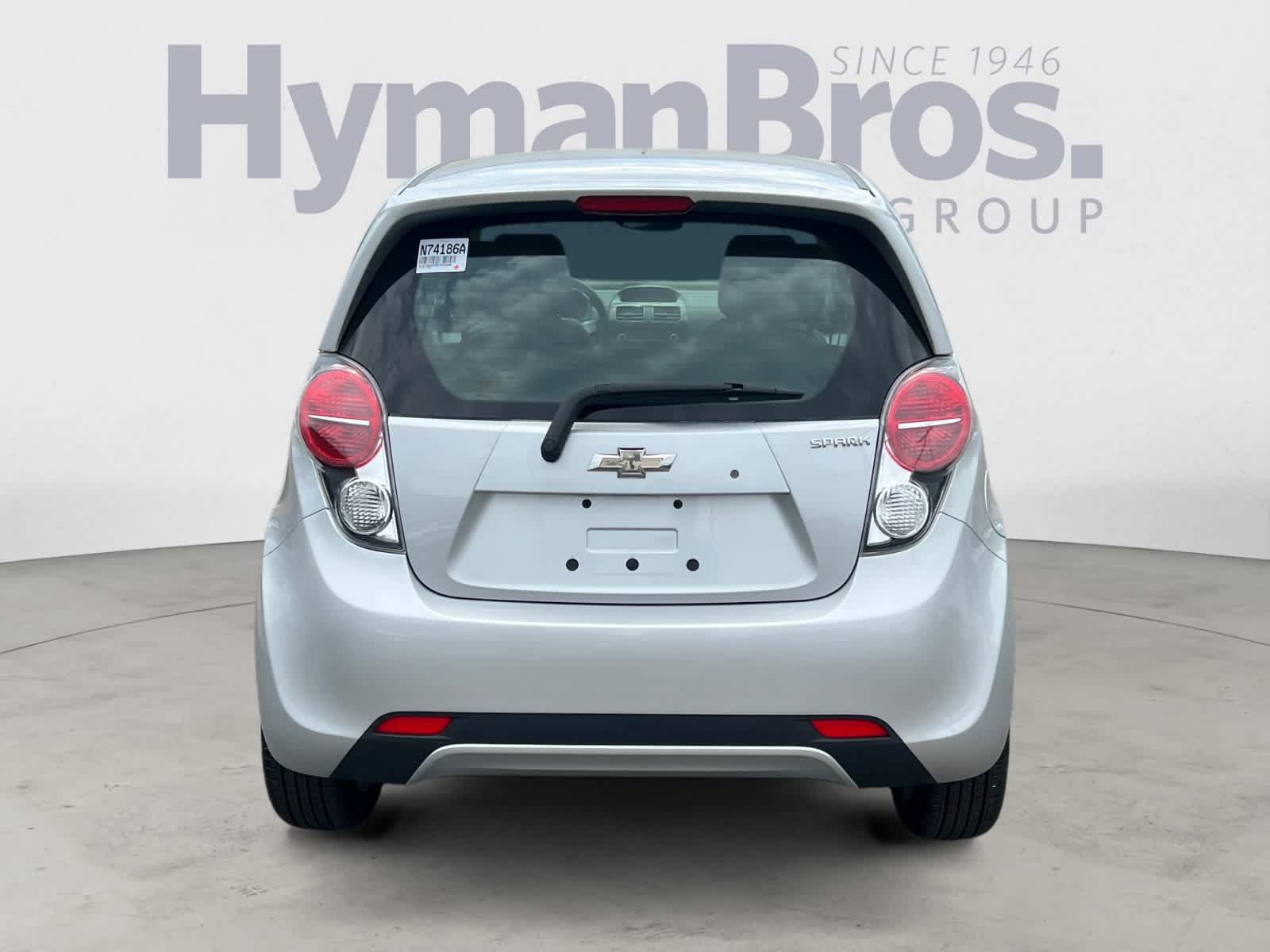 Used 2014 Chevrolet Spark LS FWD image 4