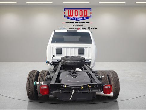 New 2026 RAM 3500 Tradesman AWD/4WD image 3