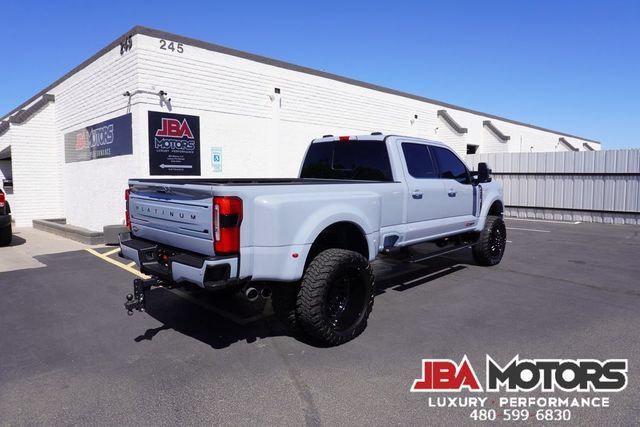 Used 2025 Ford F450 Platinum w/ Platinum Plus Package AWD/4WD image 80