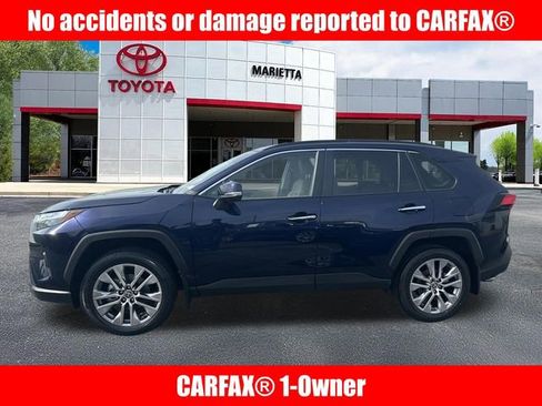 Used 2024 Toyota RAV4 Limited w/ Advanced Technology Package image 2