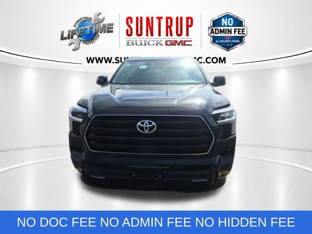 Used 2025 Toyota Sequoia SR5 AWD/4WD image 3