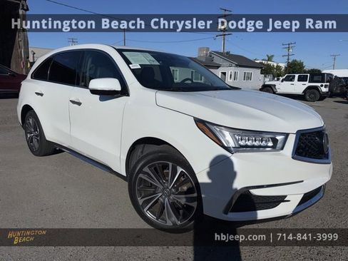 Used 2020 Acura MDX SH-AWD w/ Technology Package image 3