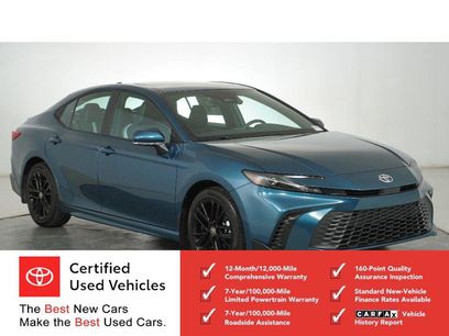 Certified 2025 Toyota Camry SE