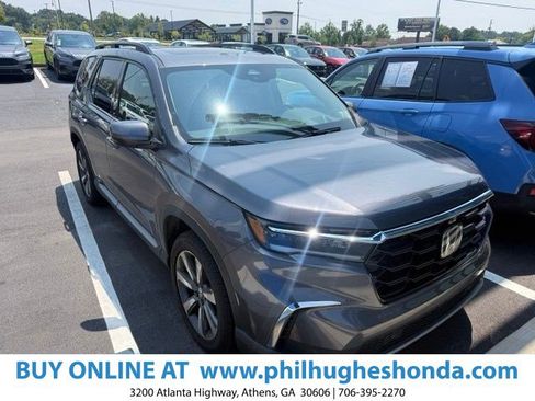 Used 2025 Honda Pilot Elite image 1