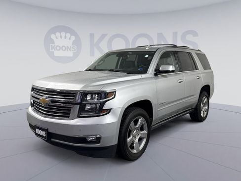 Used 2020 Chevrolet Tahoe Premier w/ Max Trailering Package AWD/4WD image 1