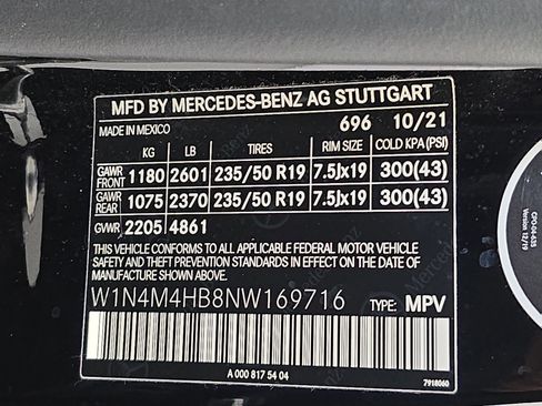 Certified 2022 Mercedes-Benz GLB 250 GLB 250 image 36