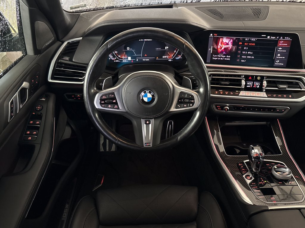 Used 2023 BMW X5 M50i w/ Executive Package AWD/4WD image 16