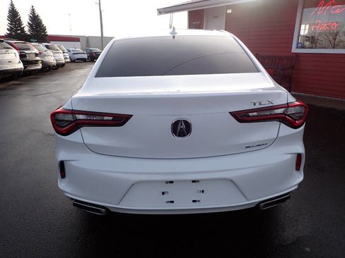Used 2021 Acura TLX SH-AWD image 5