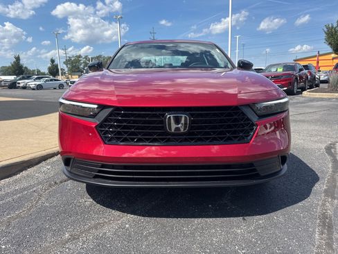 New 2025 Honda Accord Sport image 2