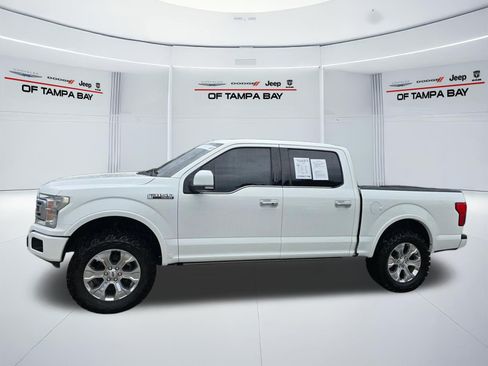 Used 2020 Ford F150 Limited w/ Trailer Tow Package RWD image 3
