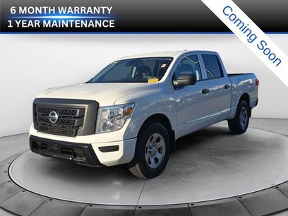Used 2022 Nissan Titan S w/ S Utility Package