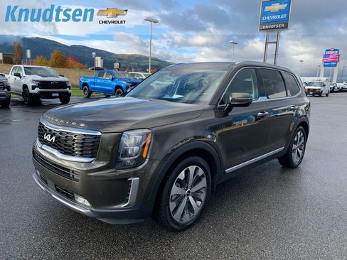 Used 2022 Kia Telluride SX image 3