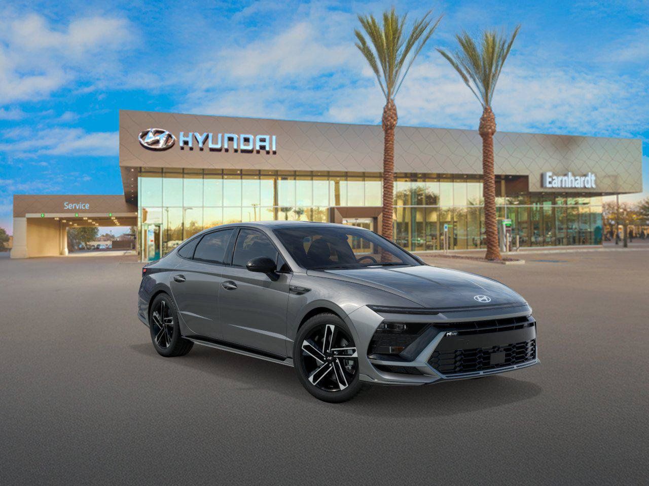 New 2026 Hyundai Sonata N Line FWD image 2