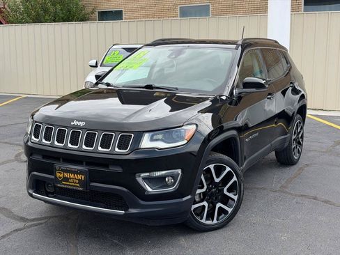Used 2018 Jeep Compass Limited w/ Navigation Group AWD/4WD image 56