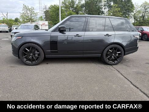 Used 2019 Land Rover Range Rover Supercharged AWD/4WD image 3