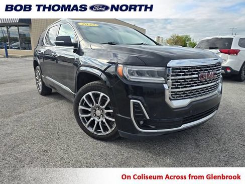 Used 2023 GMC Acadia Denali w/ Trailering Package AWD/4WD image 1
