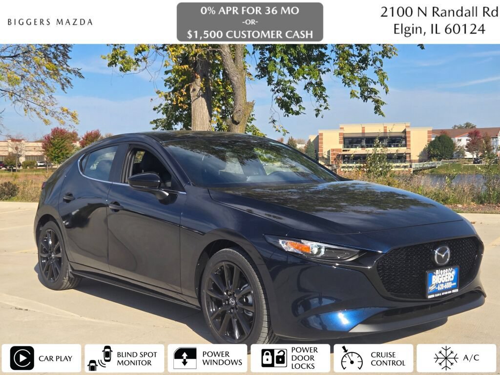 New 2026 MAZDA MAZDA3 s Sport FWD image 1