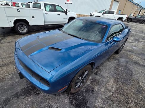 Used 2022 Dodge Challenger SXT w/ Blacktop Package AWD/4WD image 8