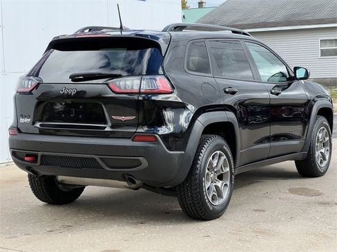 Used 2022 Jeep Cherokee Trailhawk image 46