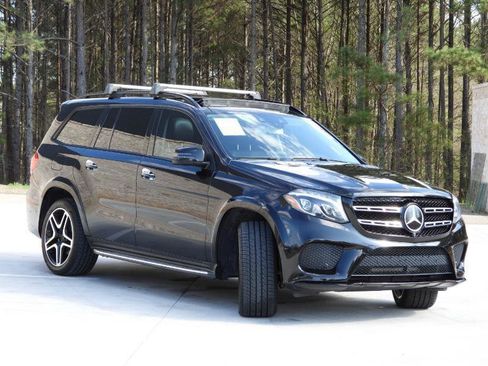 Used 2017 Mercedes-Benz GLS 550 4MATIC image 7