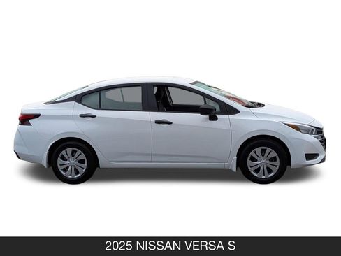 Certified 2025 Nissan Versa S w/ Trunk Package FWD image 6