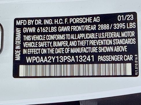 Certified 2023 Porsche Taycan RWD image 33