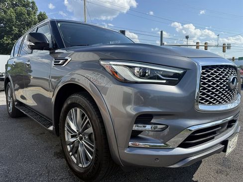 Used 2021 INFINITI QX80 Luxe w/ Cargo Package RWD image 5