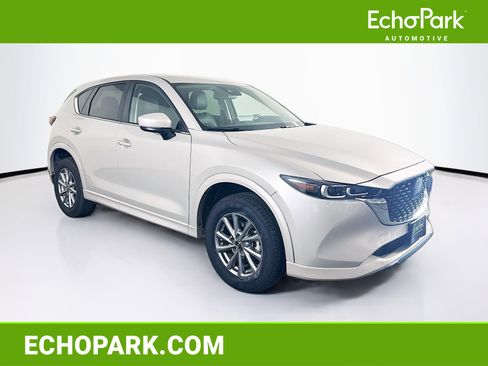 Used 2025 MAZDA CX-5 AWD 2.5 S w/ Preferred Package image 1