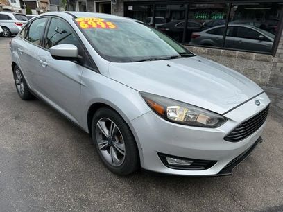 Used 2018 Ford Focus SE w/ SE Appearance Package