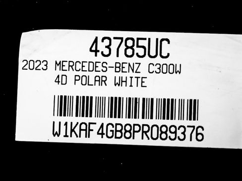 Certified 2023 Mercedes-Benz C 300 Sedan image 27