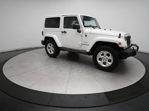 Used 2013 Jeep Wrangler Sahara w/ Trailer Tow Group image 13