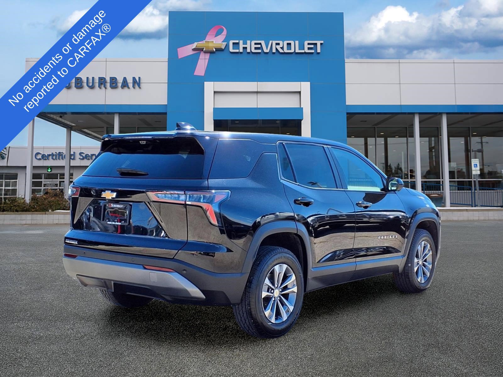 Used 2025 Chevrolet Equinox LT w/ Safety and Technology Package FWD image 5