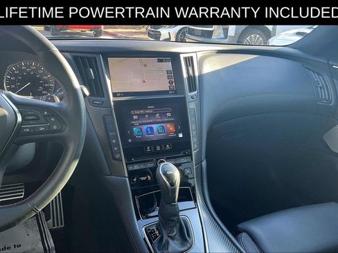 Used 2024 INFINITI Q50 Red Sport 400 RWD image 8