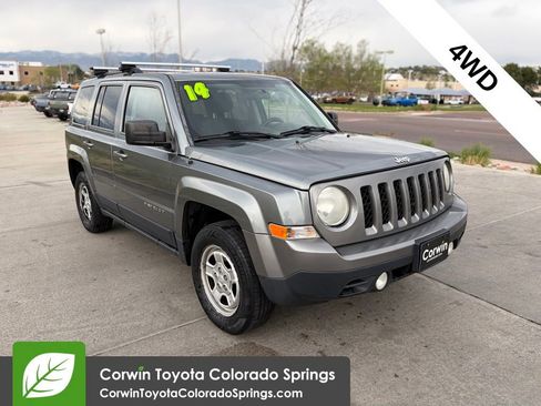 Used 2014 Jeep Patriot Sport AWD/4WD image 1
