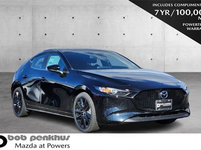 New 2025 MAZDA MAZDA3 s Sport
