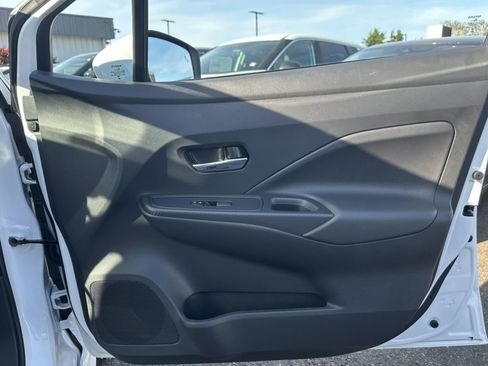 New 2025 Nissan Versa SV w/ Trunk Package image 22