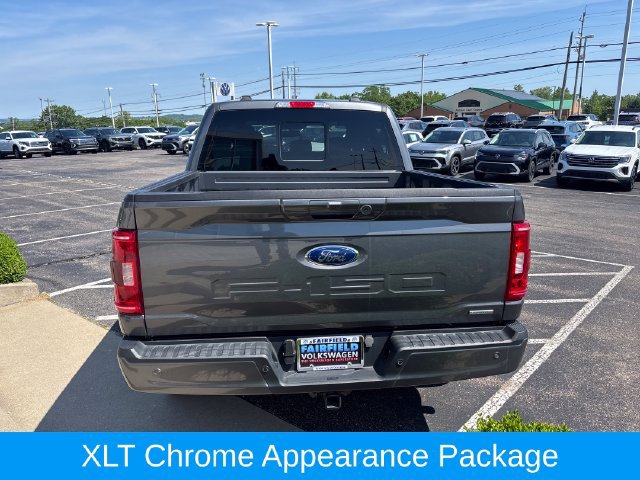 Used 2023 Ford F150 XLT w/ Equipment Group 302A High AWD/4WD image 4