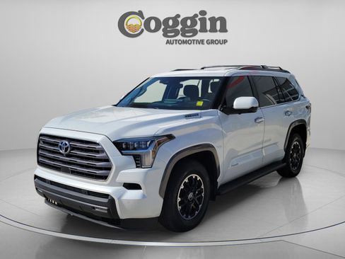 Certified 2023 Toyota Sequoia Limited w/ TRD Off-Road Package AWD/4WD image 1