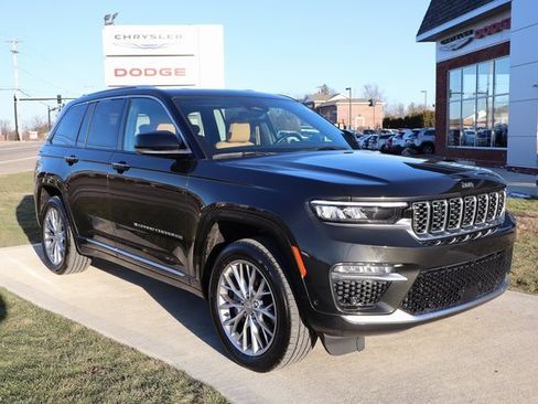 Used 2023 Jeep Grand Cherokee Summit w/ Adv Protech Group IV image 3