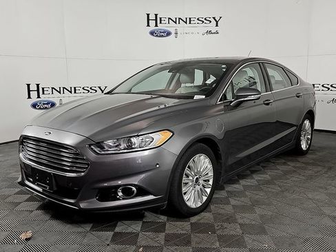 Used 2014 Ford Fusion Energi Titanium w/ Driver Assist Package image 2