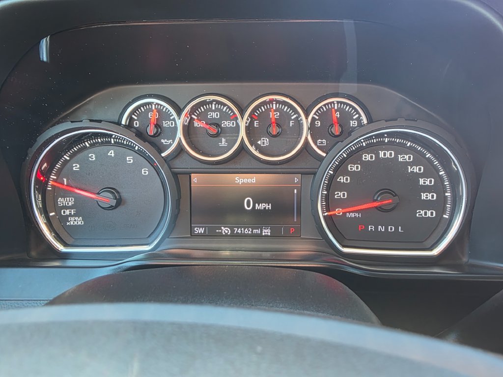 Used 2019 Chevrolet Silverado 1500 RST w/ True North Edition AWD/4WD image 36