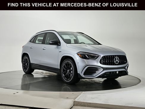 New 2026 Mercedes-Benz GLA 35 AMG 4MATIC image 1